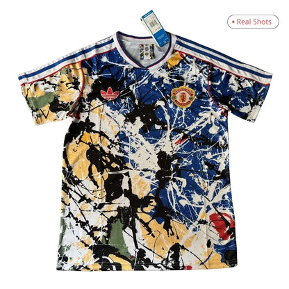 Manchester United Stone Roses Zestaw – Koszulka + Spodenki 2026