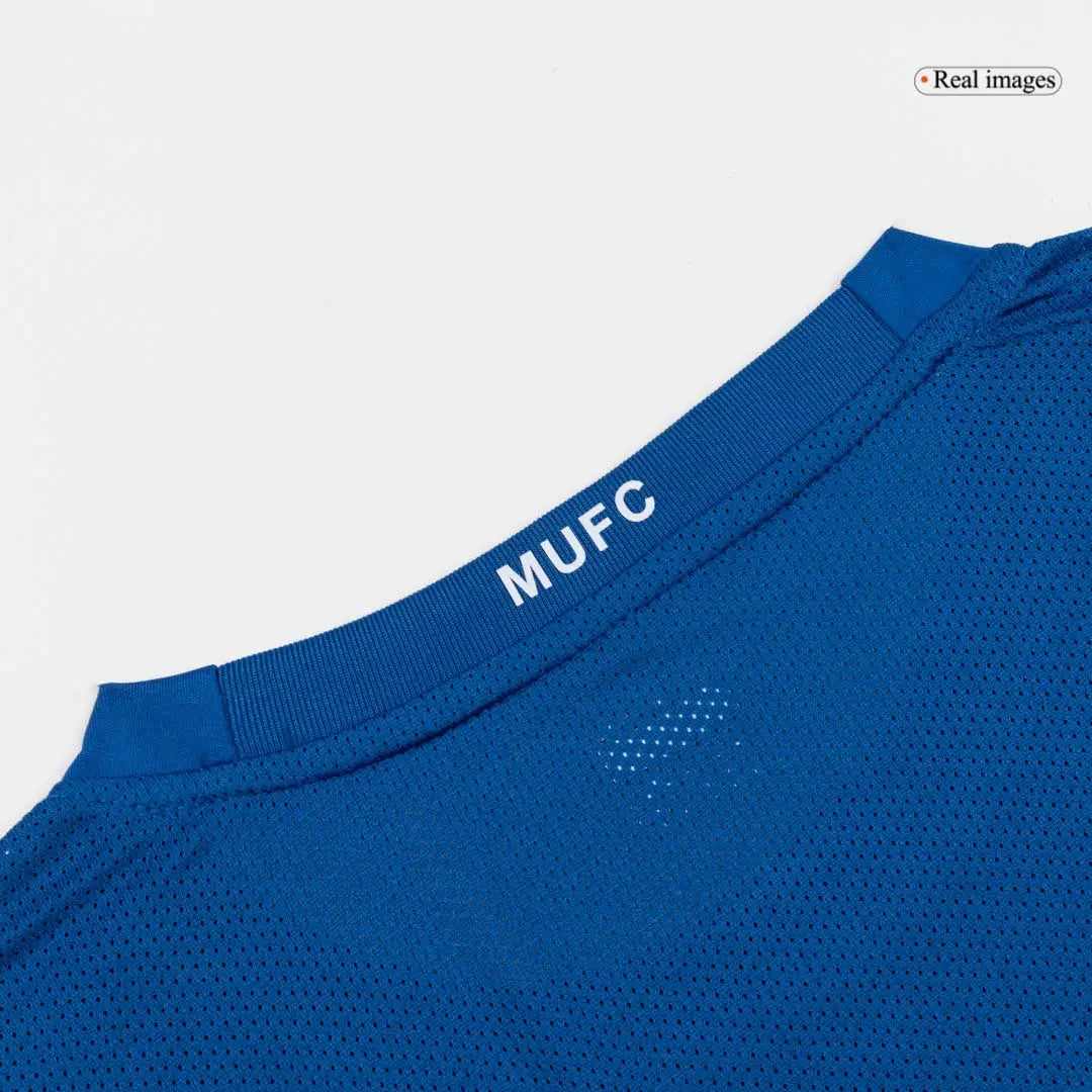 Manchester United Koszulka retro wyjazdowa z długim rękawem 2008/09