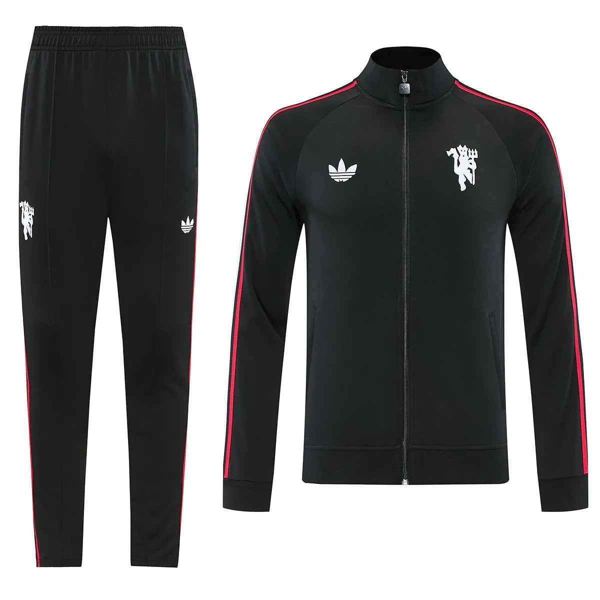 Manchester United Dres Czarny 2026/27