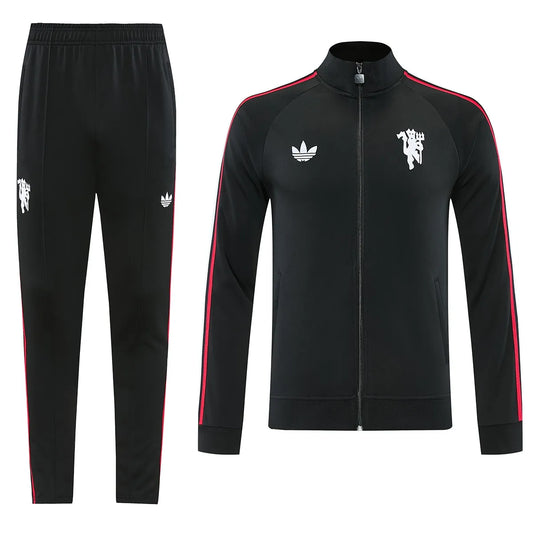 Manchester United trainingspak zwart 2026/27