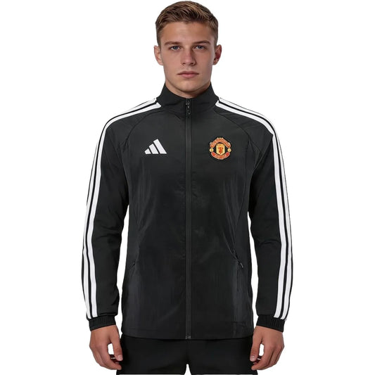 Manchester United Windbreaker Zwart 2026/27
