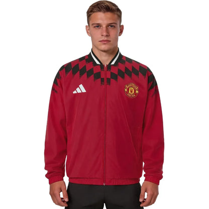 Manchester United Windbreaker Rot 2026/27