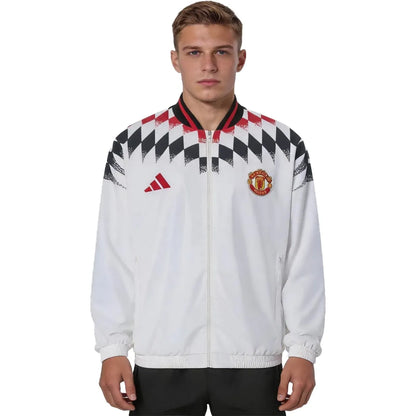 Manchester United Windjack Wit 2026/27