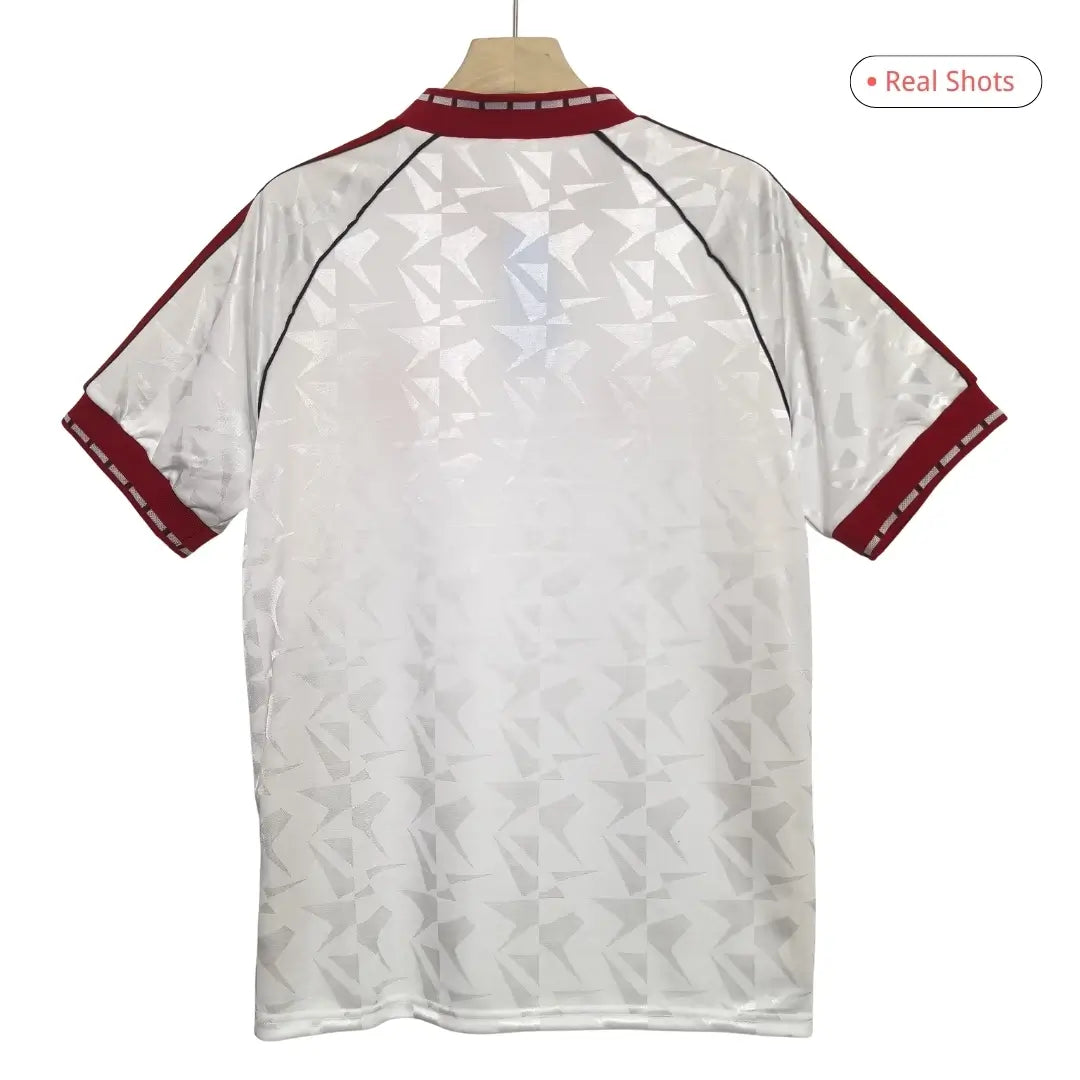 Manchester United Koszulka retro wyjazdowa 1991