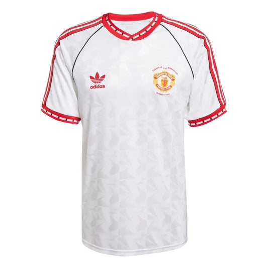 Manchester United Koszulka retro wyjazdowa 1991