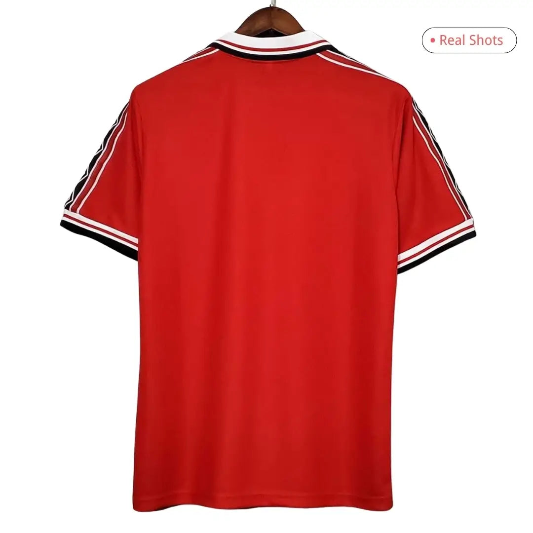 Manchester United Koszulka retro domowa 1998/99