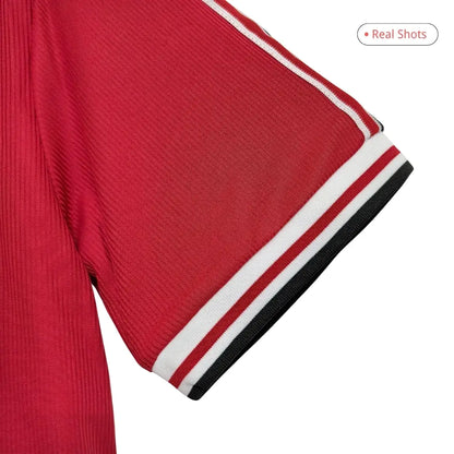 Beckham #7 Manchester United Koszulka retro domowa 1998/99