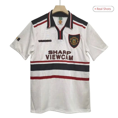 Manchester United Koszulka retro wyjazdowa 1998/99