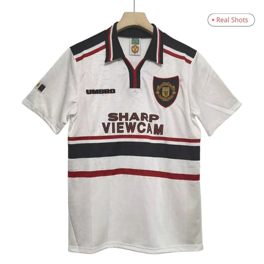 Manchester United Koszulka retro wyjazdowa 1998/99