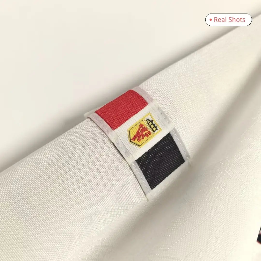 Manchester United Koszulka retro wyjazdowa z długim rękawem 1998/99