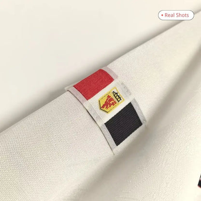 Manchester United Koszulka retro wyjazdowa z długim rękawem 1998/99