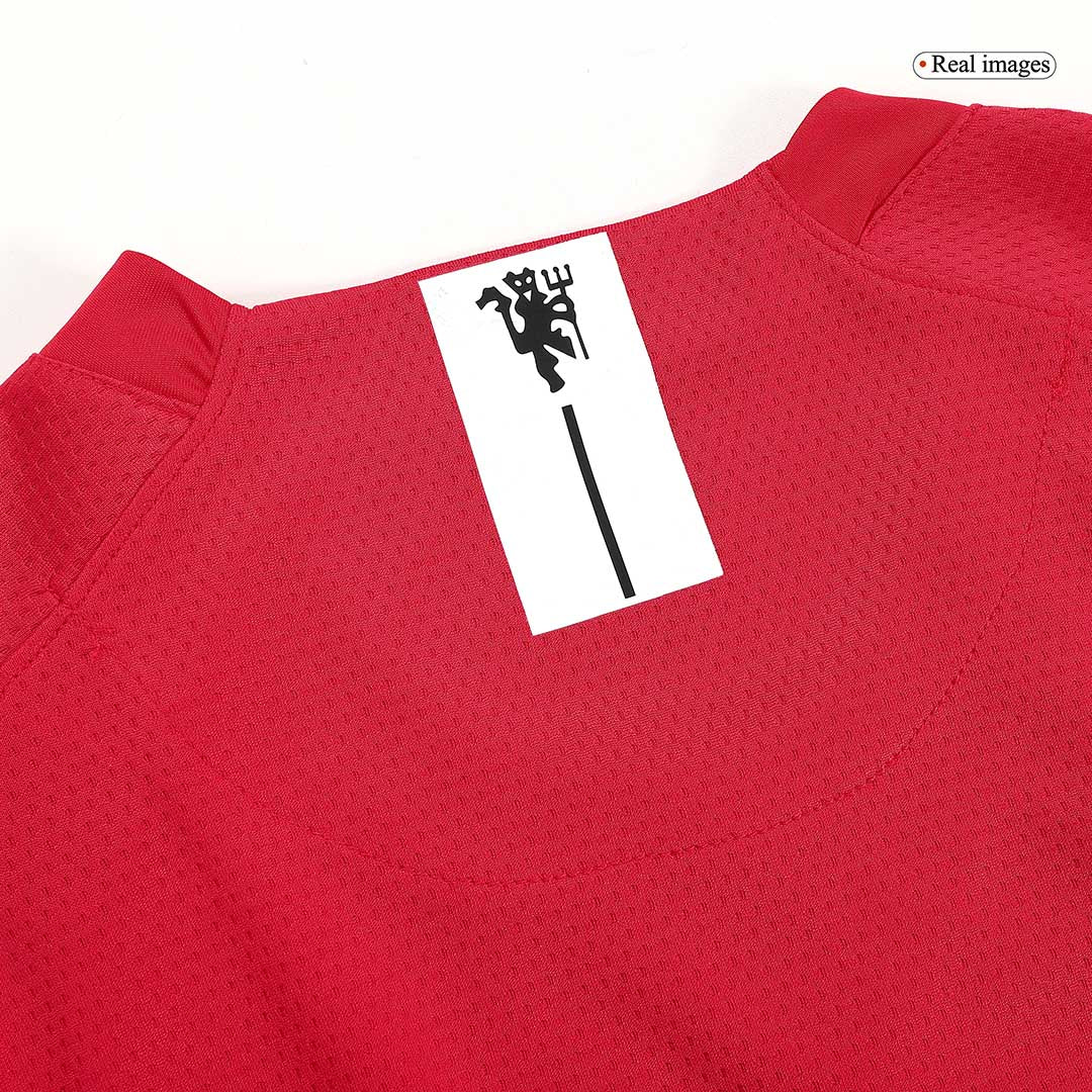 RONALDO #7 Manchester United Koszulka retro domowa z długim rękawem 2007/08