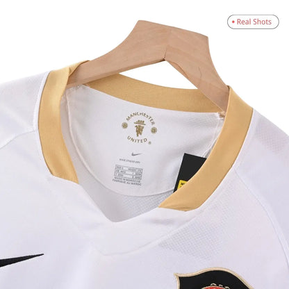 Carrick #16 Manchester United Koszulka retro wyjazdowa 2006/08