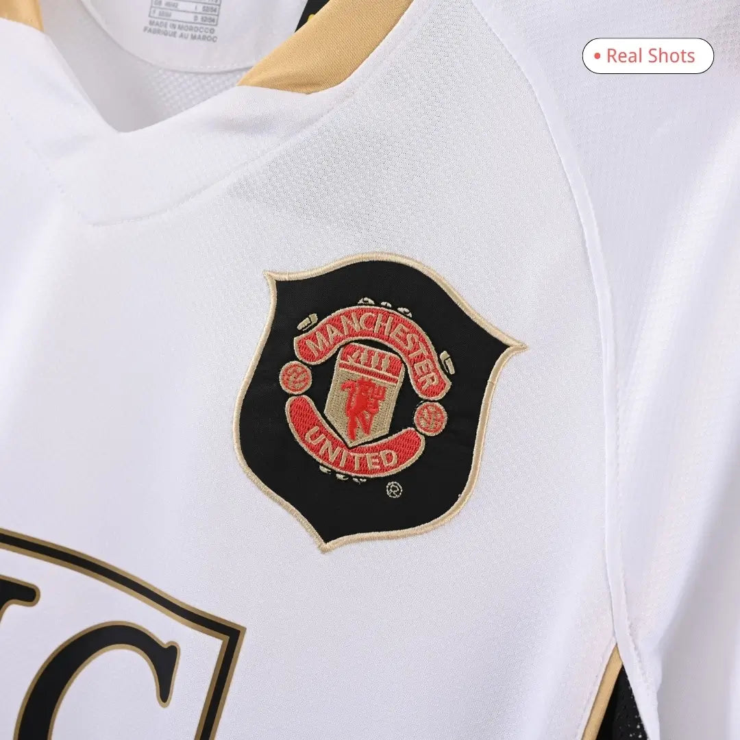 Carrick #16 Manchester United Koszulka retro wyjazdowa 2006/08
