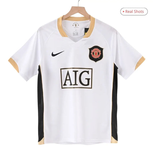 VIDIC #15 Manchester United Koszulka retro wyjazdowa 2006/08