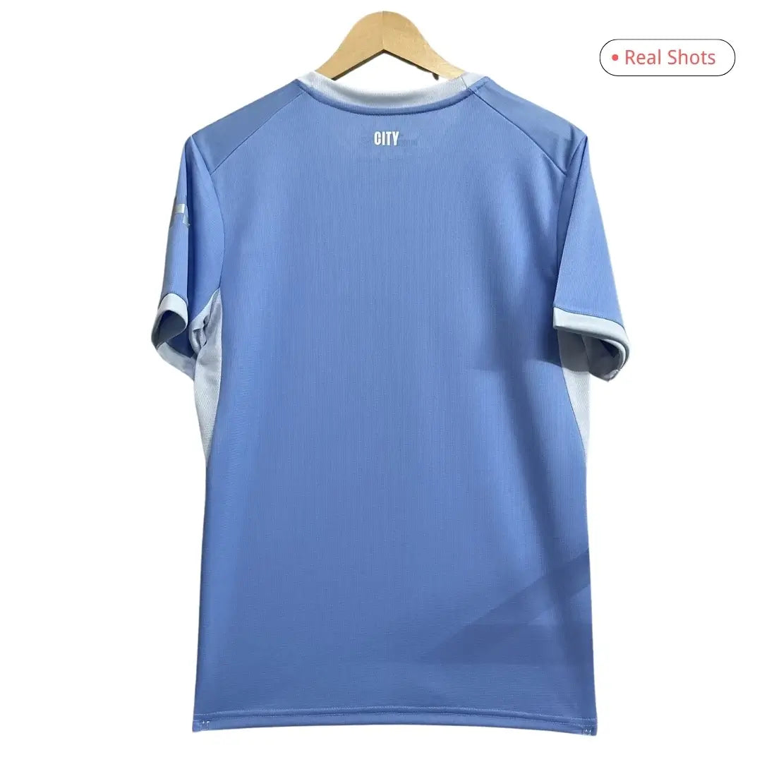 Manchester City Koszulka Domowa 2026/27