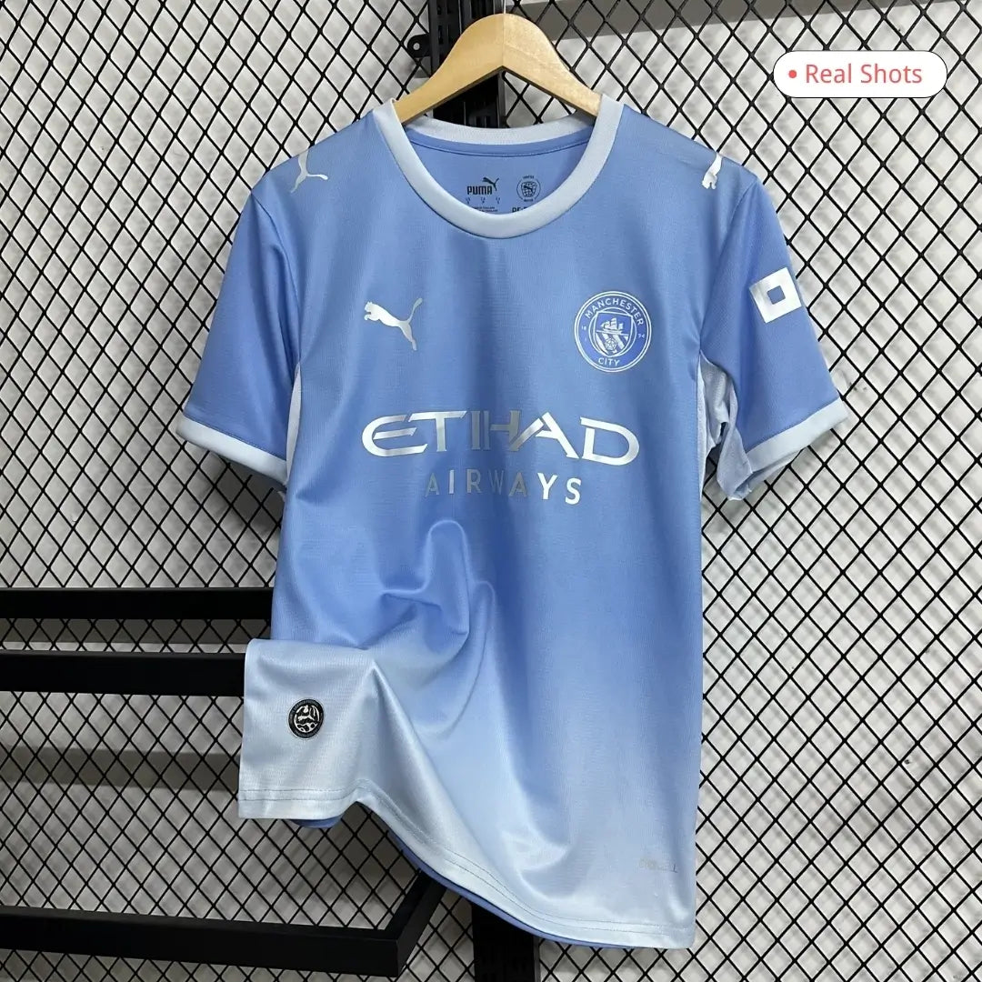 Manchester City Koszulka Domowa 2026/27
