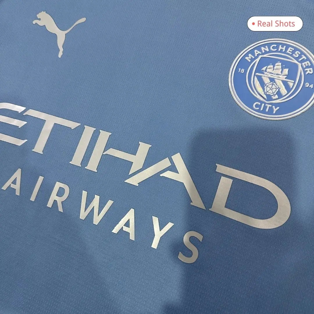 Manchester City Koszulka Domowa 2026/27