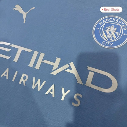 Manchester City Koszulka Domowa 2026/27