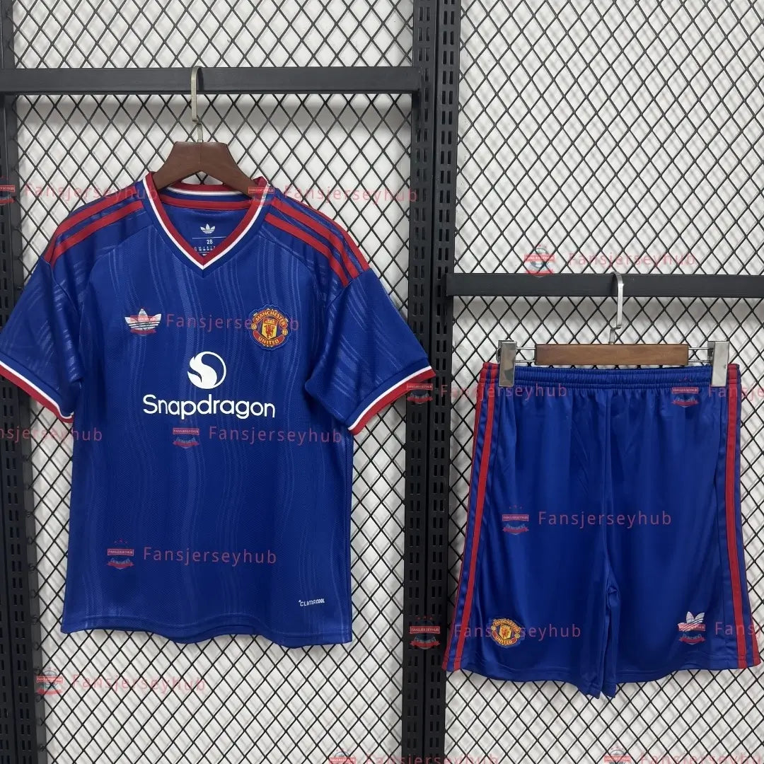 Manchester United Koszulka Wyjazdowa + Spodenki 2026/27