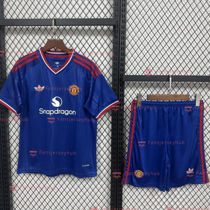 Manchester United Koszulka Wyjazdowa + Spodenki 2026/27