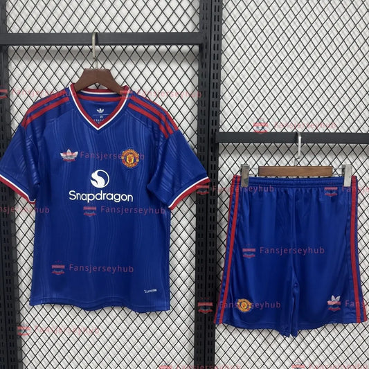Manchester United Koszulka Wyjazdowa + Spodenki 2026/27