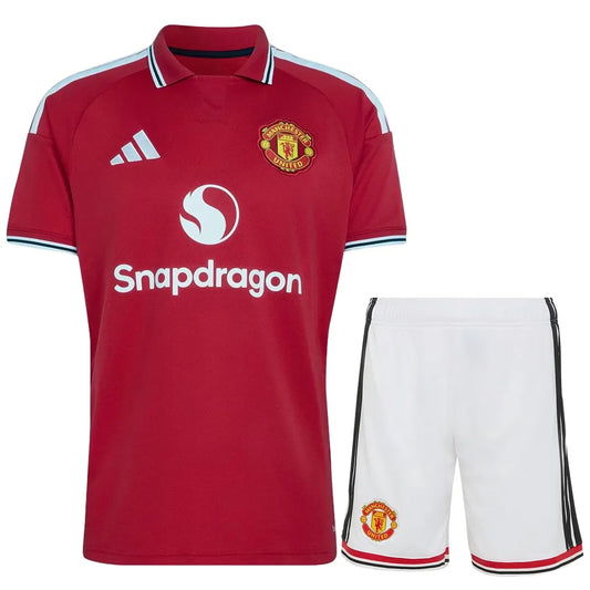 Manchester United Koszulka Domowa + Spodenki 2026/27