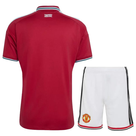 Manchester United Koszulka Domowa + Spodenki 2026/27