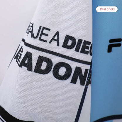 Maradona #10 Argentyna Koszulka retro domowa 2001