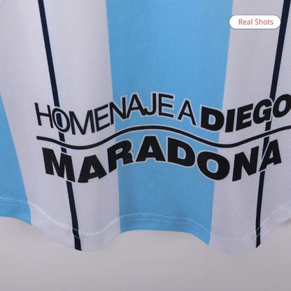 Maradona #10 Argentyna Koszulka retro domowa 2001