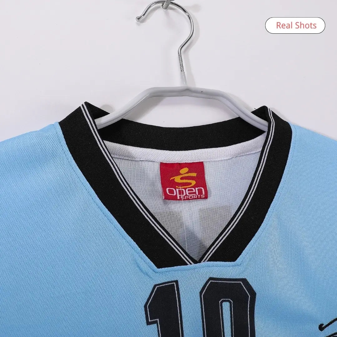 Maradona #10 Argentyna Koszulka retro domowa 2001