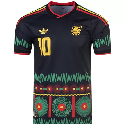Marley #10 Jamajka Koszulka Wyjazdowa – Mundial 2026