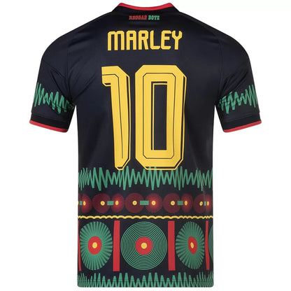 Marley #10 Jamajka Koszulka Wyjazdowa – Mundial 2026