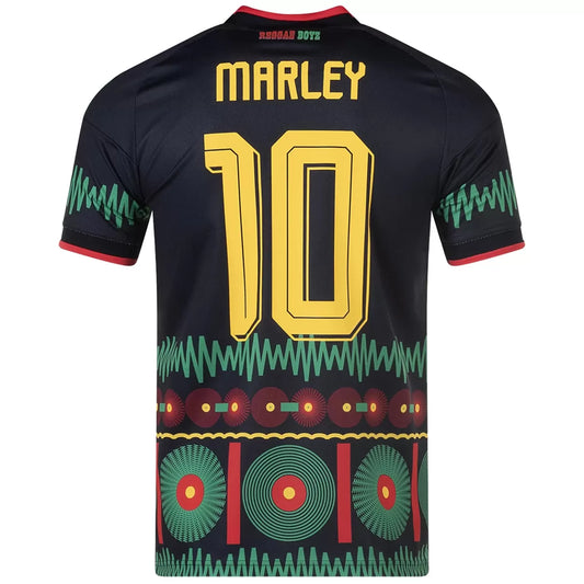 Marley #10 Jamajka Koszulka Wyjazdowa – Mundial 2026