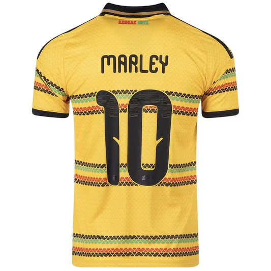 Marley #10 Jamajka Koszulka Domowa – Mundial 2026