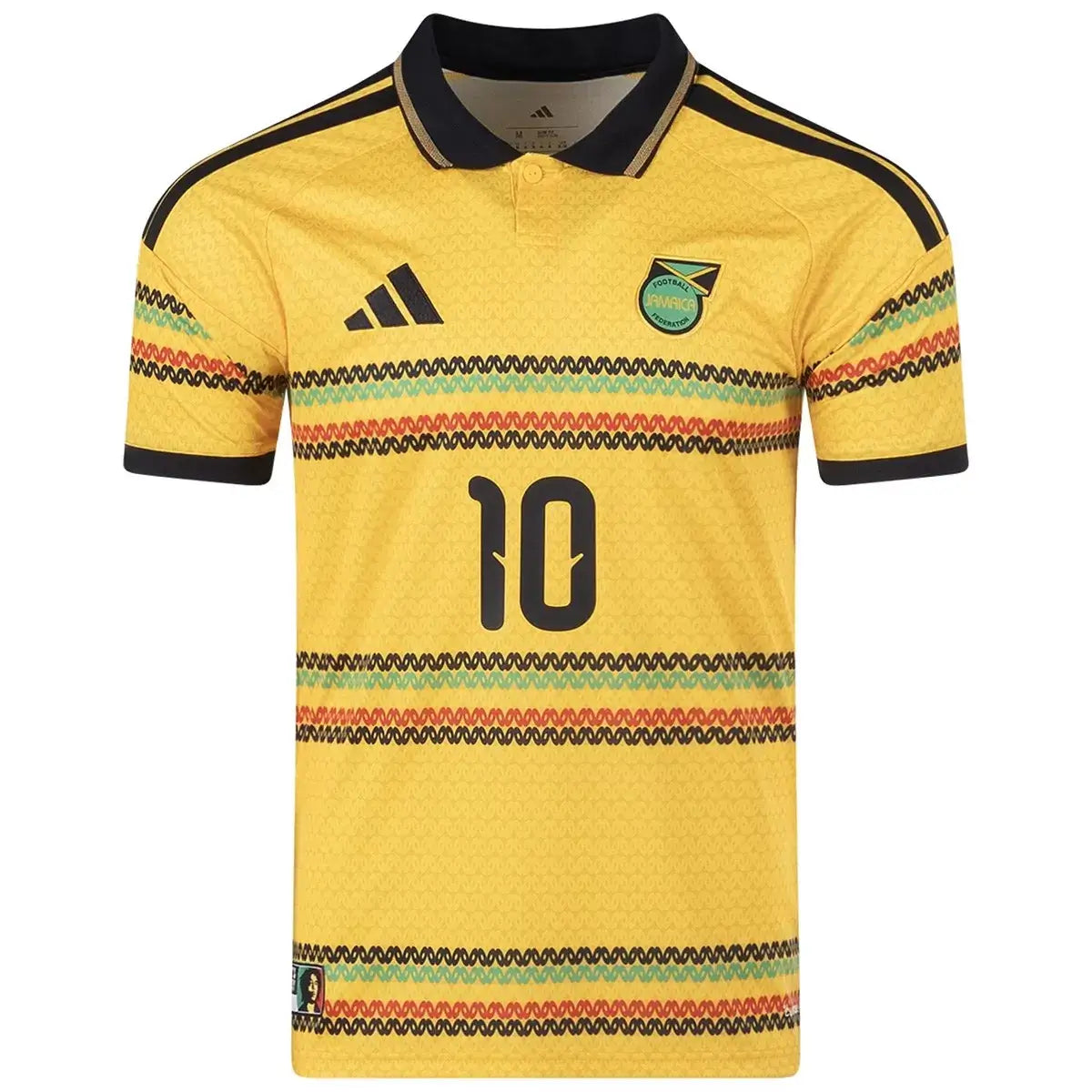 Marley #10 Jamajka Koszulka Domowa – Mundial 2026