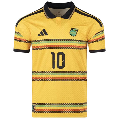 Marley #10 Jamajka Koszulka Domowa – Mundial 2026