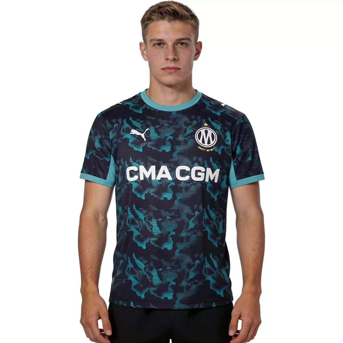 Marseille Koszulka Wyjazdowa 2026/27
