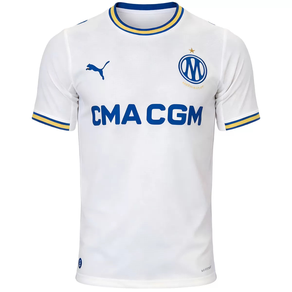 Marseille Koszulka Domowa Wersja zawodnicza 2026/27