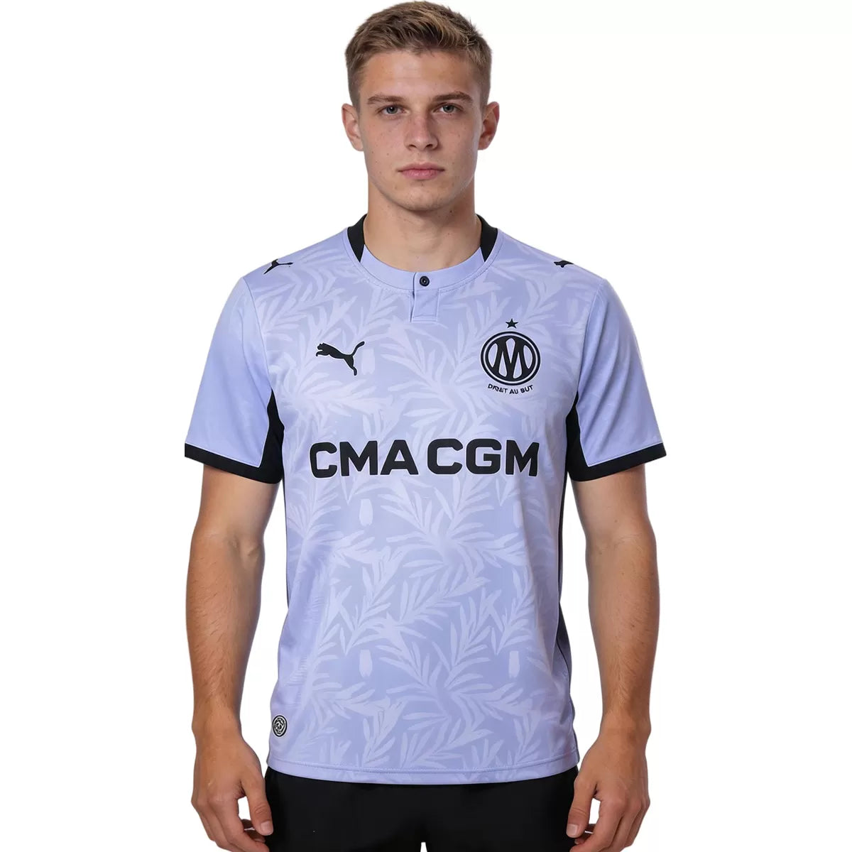 Marseille Koszulka Trzecia 2026/27