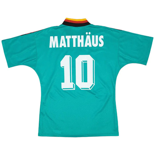 Matthäus #10 Niemcy Koszulka retro wyjazdowa World Cup 1994