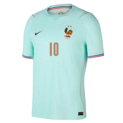 Mbappe #10 Francja Koszulka Wyjazdowa Wersja zawodnicza – Mundial 2026