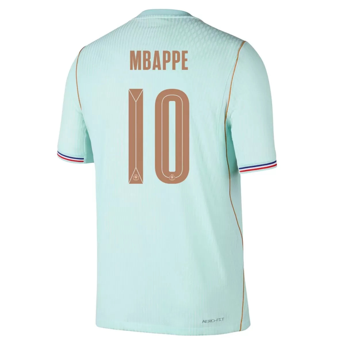 Mbappe #10 Francja Koszulka Wyjazdowa Wersja zawodnicza – Mundial 2026