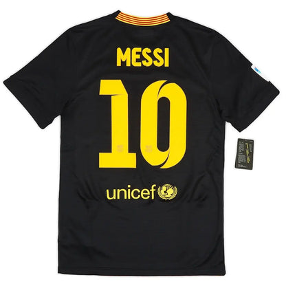 Messi #10 Barcelona Koszulka retro trzecia 2013/14