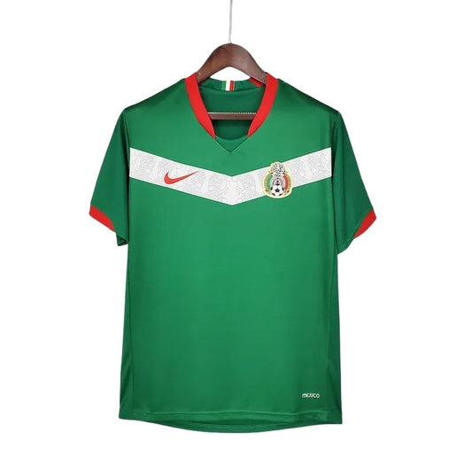Meksyk Koszulka retro domowa 2006