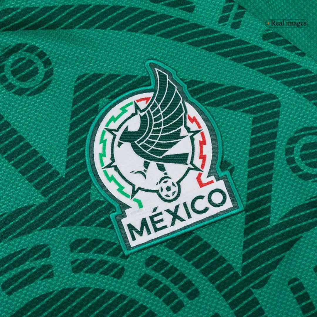 J.Quiñones #16 Meksyk Koszulka Domowa – Mundial 2026