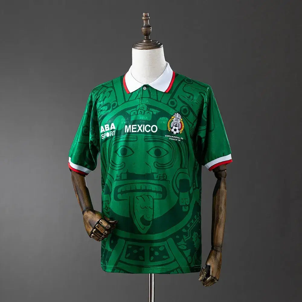 Meksyk Koszulka retro domowa 1998