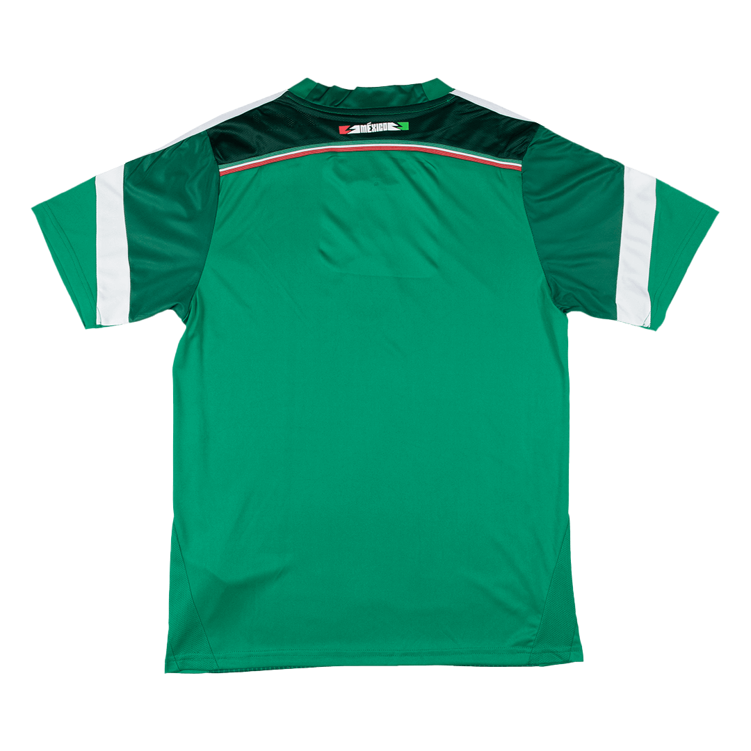 Meksyk Koszulka retro domowa 2014