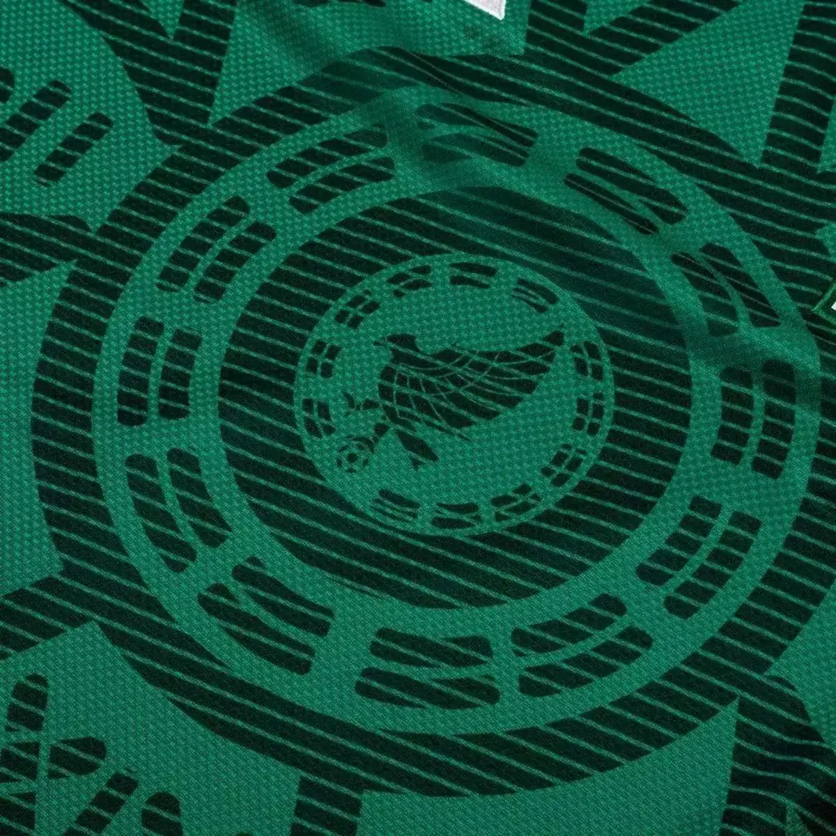 Meksyk Koszulka Domowa Długi rękaw – Mundial 2026