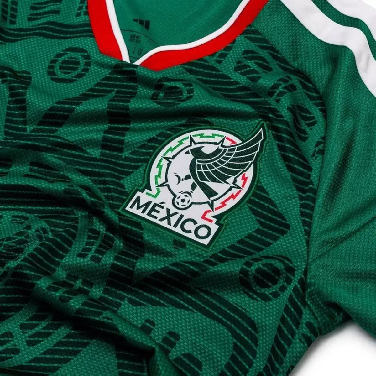 Meksyk Koszulka Domowa Długi rękaw – Mundial 2026